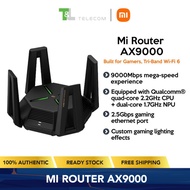 Xiaomi Mi Router AX9000 - Global Version | Built for Gamers | Tri-Band Wi-Fi 6 | 9000Mbps mega-speed