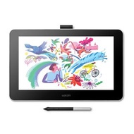 全新Wacom One 液晶繪圖螢幕 DTC133W1D 送繪圖手套 、筆套