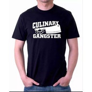 GANGSTER CULINARY T-SHIRT, INDONESIAN CHEF T-SHIRT