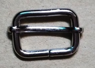 Ring Geser Besi  - Tas Gesper - Persegi Panjang Kotak 2.5cm