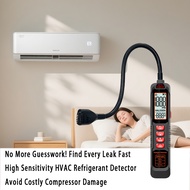 HVAC Refrigerant Leak Detector with Audible & Visual Alarm