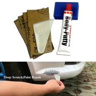 ❁☌ Car Body Putty Scratch Filler Quick-Drying Putty Auto Painting Pen Assistant Smooth Vehicle Paint Care Repair Car Body Compound