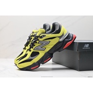Original Ready Stock NB 9060 Retro Casual Sports Comfortable Breathable Men Women Running Shoes Anti