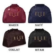 Elle Medium Travel Bag Traveling Clothing Bag/Large Clothing Travel Bag/Elle Bag Clothing Tote Bag/Folding Travel Bag/ Elle Maroon Travel Bag/ Sling Travel Bag Suitcase/Elle Travel Bag