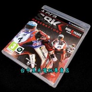 【PS3原版片】☆ 世界超級摩托車錦標賽 SBK ☆【英文版 中古二手商品】台中星光電玩