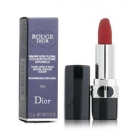Dior - Rouge Dior Floral Care Refillable Lip Balm - # 999 (Matte Balm) C025100999 / 585743 傲姿絕色潤唇膏 - # 999 經典紅色(啞緻妝效) 3.5g/0.12oz (平行進口)