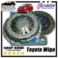 Toyota Wigo Clutch Kit (Clutch Disc + Pressure Plate+Release Bearing)Genuine Exedy