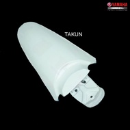 Plastic front fender cover for JANUS... White and blue zin BJ7-F151-1-P3