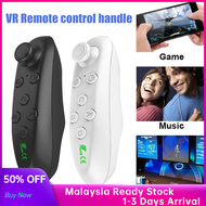 (3D VR Glasses+VR Remote Control Handle) 3D VR Glasses for Smartphones Virtual Reality Gaming Video