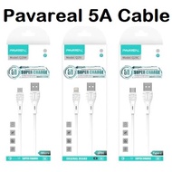 Pavareal Fast Charging Cable 5A Quick Charge USB Data Cable For Micro / Ip / Type-C