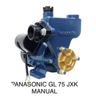 pompa air listrik manual non otomatis pompa sumur dangkal PANASONIC