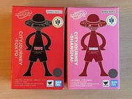 One Piece 海賊王 路飛 Luffy’s City Journey 上海 + 東京款式  魂商店限定 1/20 全新未開