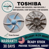 AW-SD120S / AW-SD130S / AW-SD140S / AW-SD150S / AW-SD160S TOSHIBA washing machine pulsator AW-SD120 