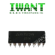 Mp7502 AD7502 IC MP7502 IC AD7502 MP7502=AD7502