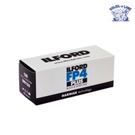 [120 FORMAT] Ilford FP4 Plus - Roll Film 120, B&W, ISO 125