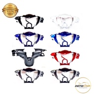 LC135 V4-V7 HEAD LAMP COVER FRONT HANDLE COVER  HANDLE METER COVER UPPER&LOWER YAMAHA KEPALA TOP COV