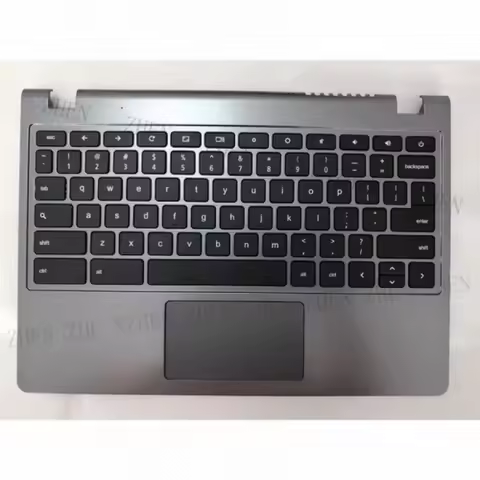 Y Palmrest for Acer Chromebook C720 C730 C731 C740 with US Keyboard Touchpad