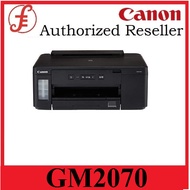 Canon PIXMA GM2070 Refillable Ink Tank Wireless Printer for High Volume Monochrome Printing