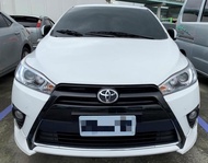 TOYOTA yaris 2017 白 里程1.6萬 大鴨 認證車 中古車 超值購