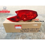 ORIGINAL HONDA HRV 2015~2017 T7A REAR BUMPER REFLECTOR LAMP RH