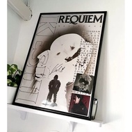 Picture Frame (53x38 cm) Wall Hanging Size 53 cm. Minimalist Style Home Decoration