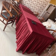 Table Cover Size 180 x 65 x 75 cm (L x W x H)