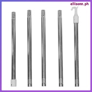 Skylight Pole With Hook: Adjustable Curtain Pull - - Telescoping Stainless Steel Window Shade Rod - 