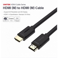 HDMI 2.0 cable 1.5m long 60hz Unitek YC137M, genuine high quality super sharp image