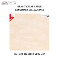 Granit Lantai Kasar Teras Granito Sanctuary Stella 60X60