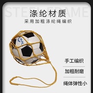 2025 Bold Football Mesh Bag Subvert Ball Mesh Pocket Football Mesh Pocket Single Ball Pocket Footbal