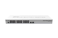 CRS326-24G-2S+RM Cloud Router Switch 326-24G-2S+RM 24 Gigabit port switch with 2 x SFP+ cages in 1U 