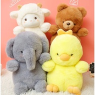 (Shipping from SG) NEW Elephant / Sheep / Chick Stuffed Toy Soft Toy Plushie Elephant Keychain