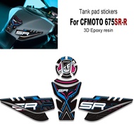 For CFMOTO 675sr 675sr-r SR 675 675 SR R Motorcycle Fuel Tank Side Anti Slip Protection Pad Knee Gri