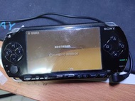 黑PSP 遊戲主機 PSP-1007 零件機2台 可執行遊戲990 過電不開機590 拍室
