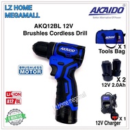 AK-Q12BL 12V AKAIDO BL CORDLESS DRILL