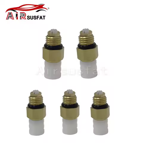 5PCS M8/M10 Air Valve Connector For Mercedes-Benz W251 W164 W212 W211 W220 W221 Air Suspension Repai