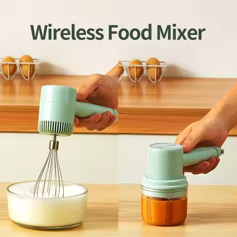 Automatic Egg Beater Electric Household Baking Cream Beater And Dough Beater Cake Mixer Cream Beater