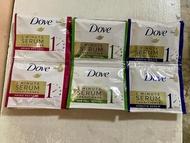 DOVE 1MINUTE SERUM CONDITIONER 10ML SACHET BY 12