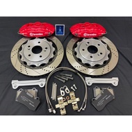 BREMBO F40 4pot Caliper Brake Kit for Perodua Myvi 2018