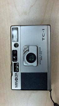 Minolta TC-1 G-Rokkor 28mm 菲林相機
