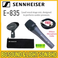Sennheiser E835 Dynamic Cardioid Microphone / E-835 / E 835 / AZAN MIC / MIC SURAU / MIC VOCAL