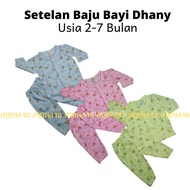 Baby Clothes Set 2-7 Months Dhani Long Sleeve Clothes for Girls, Boys, Girls