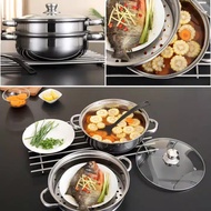 Steamer Pot / Steamer Pot 2 Levels