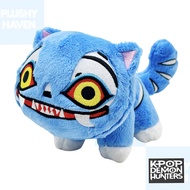 K Pop Demon Hunters Derpy Tiger Plush Plushy Doll Stuffed Toy Blue Tiger Plush Toy