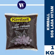 [1Kg] KIMBALL BLACK PEPPER SAUCE | SOS LADA HITAM KIMBALL