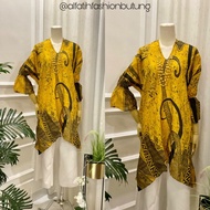 ATASAN BAJU BODO LABBU MODERN MOTIF AKSARA LONTARA BUGIS LAKBU PESTA