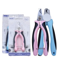 Pet Nail Clipper & File - 2-in-1 Trimmer for Dogs & Cats, Safety Guard to Prevent Overcutting