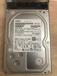 HGST 日立 7.2k SAS 12Gb/s 128MB 6TB Hard disk企業級硬碟HDD (有多隻)