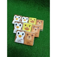 Bamboo cute cartoon Tissue /Soft Facial Tissue (4ply/8pulls) Ready Stock