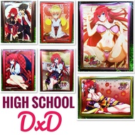 [Anime Character 0068] Sleeve Collection High School DxD Rias Gremory 6 Types-Slipguard Card Sleeves